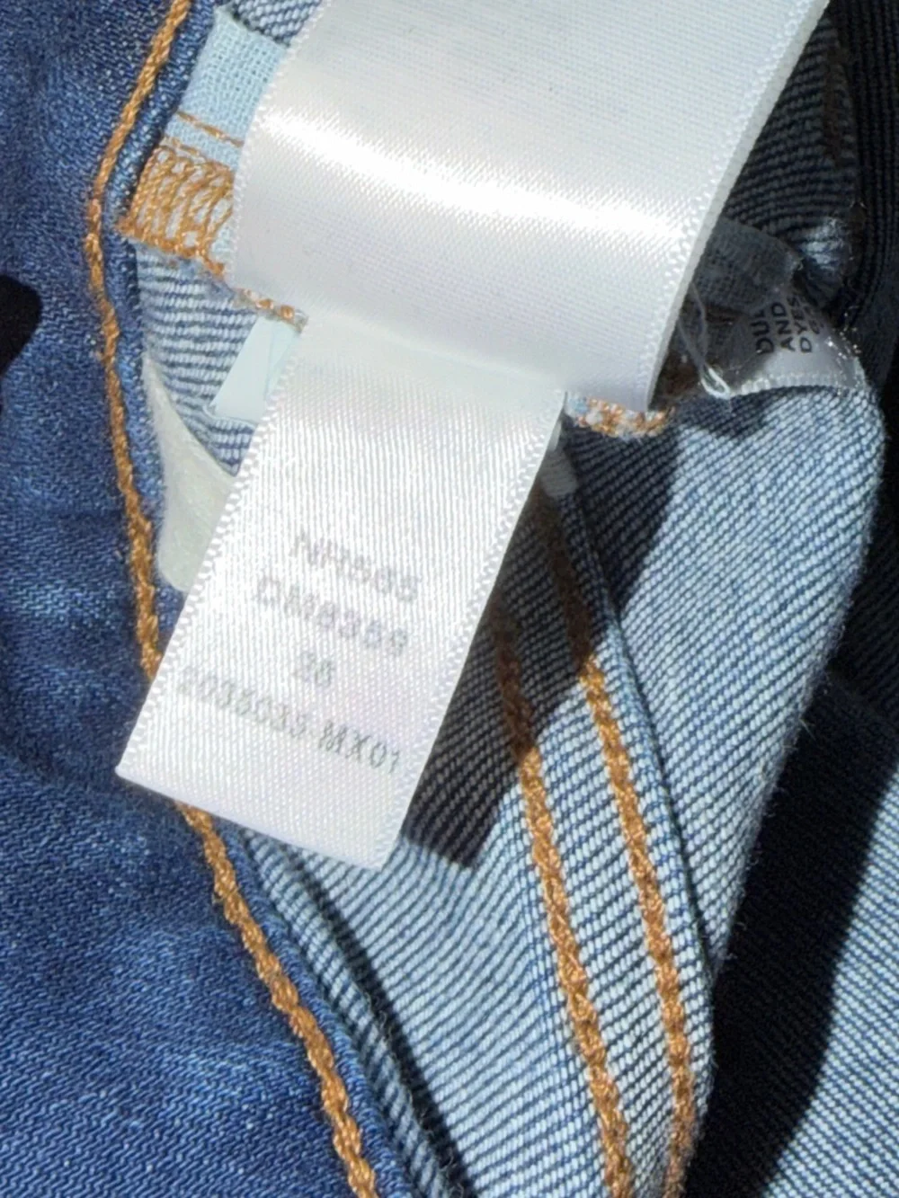 Madewell The Emmett Wide-Leg Full Curvy Jeans Size 26 - Picture 8 of 9